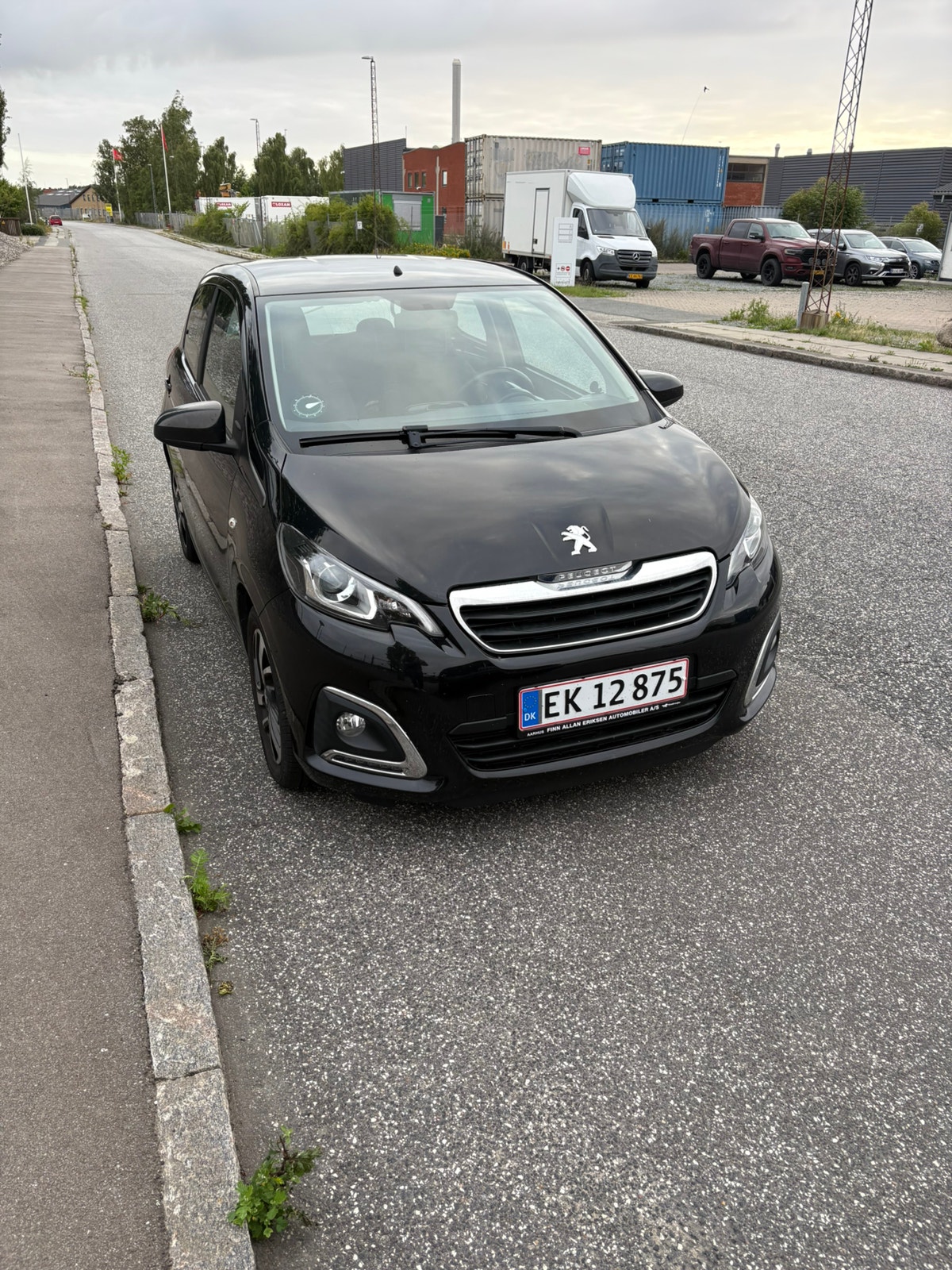 Peugeot 108 til salg hos Nabilli