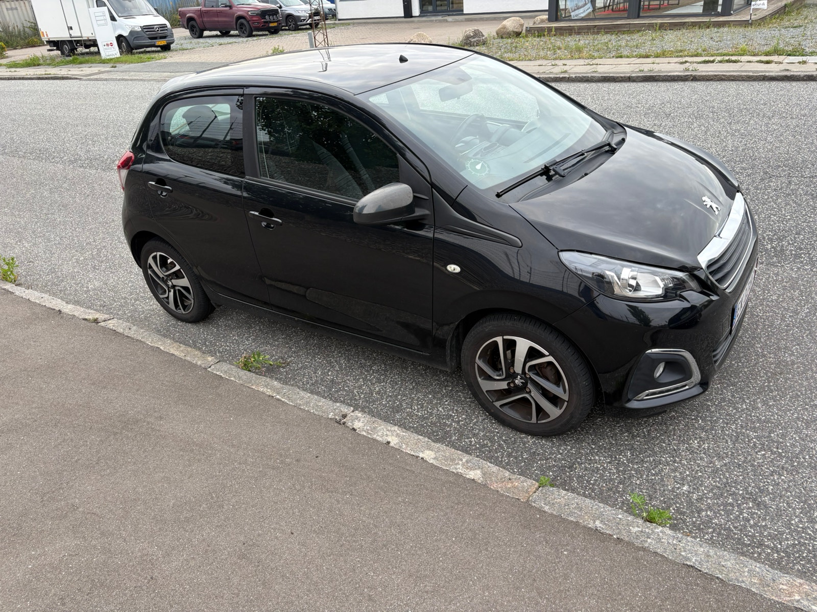 Peugeot 108 til salg hos Nabilli