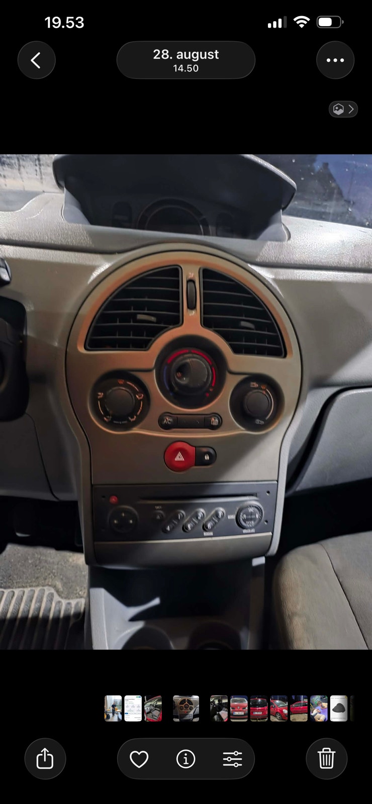 Renault Grand Modus til salg hos Nabilli