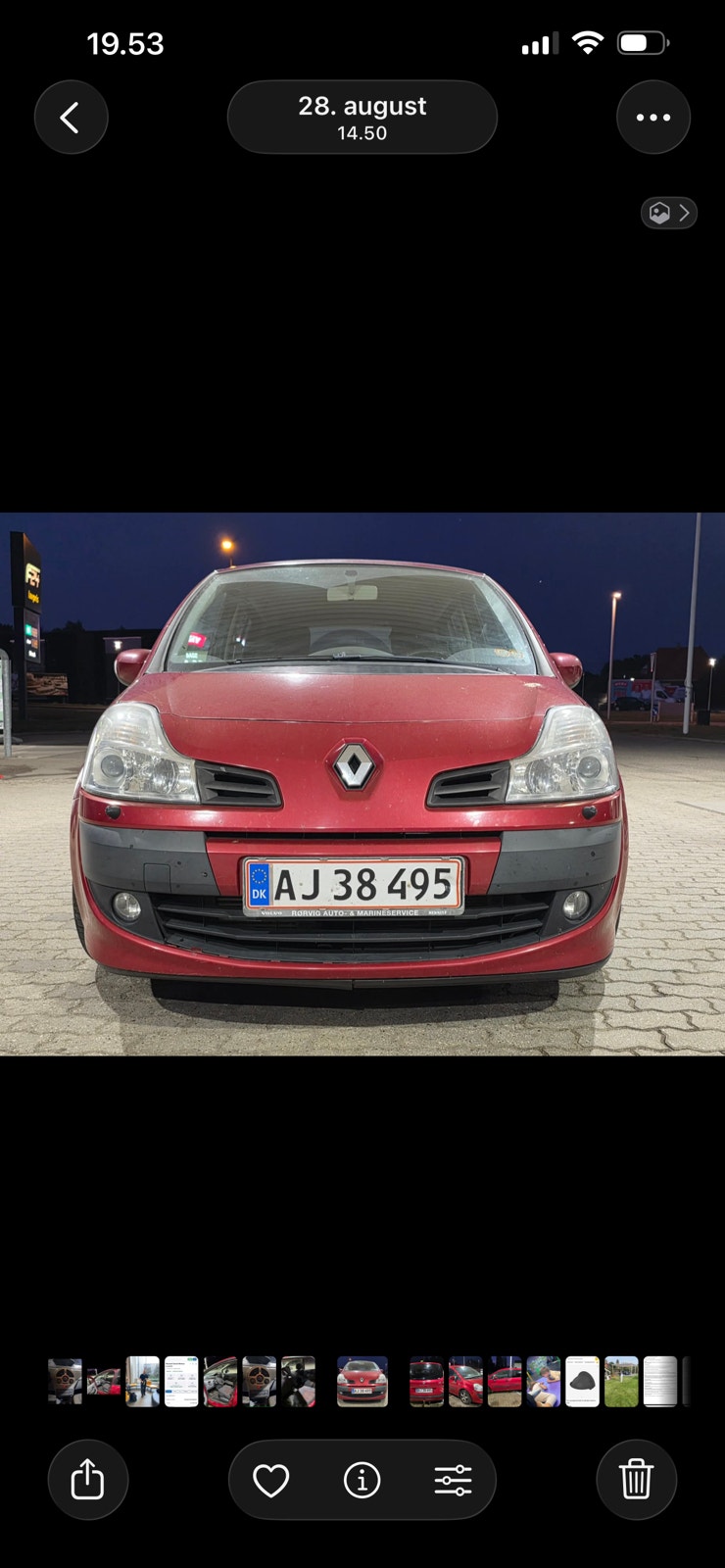 Renault Grand Modus til salg hos Nabilli