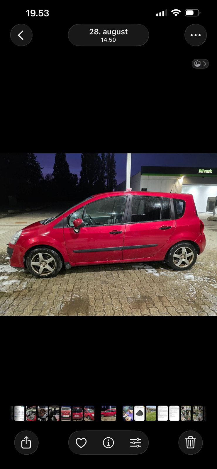 Renault Grand Modus til salg hos Nabilli