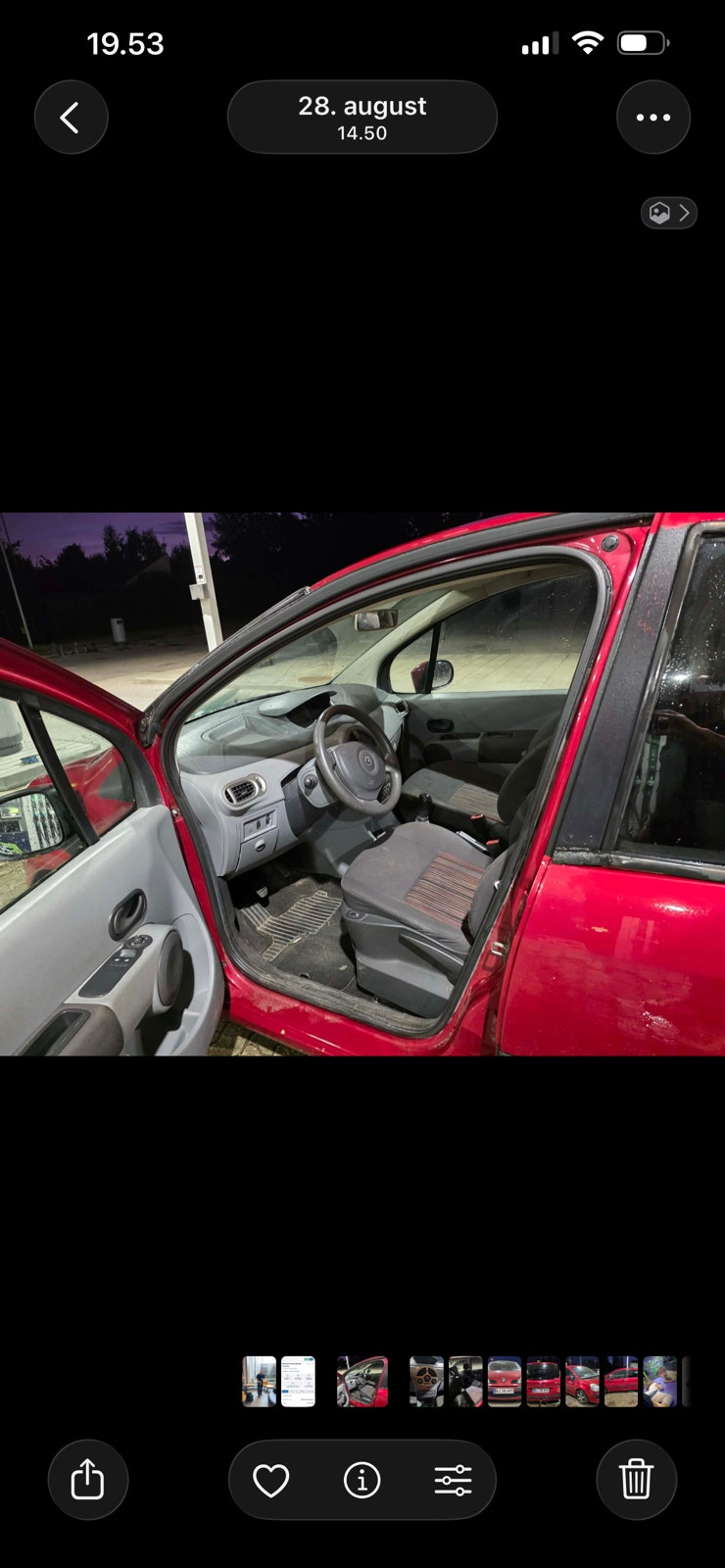 Renault Grand Modus til salg hos Nabilli