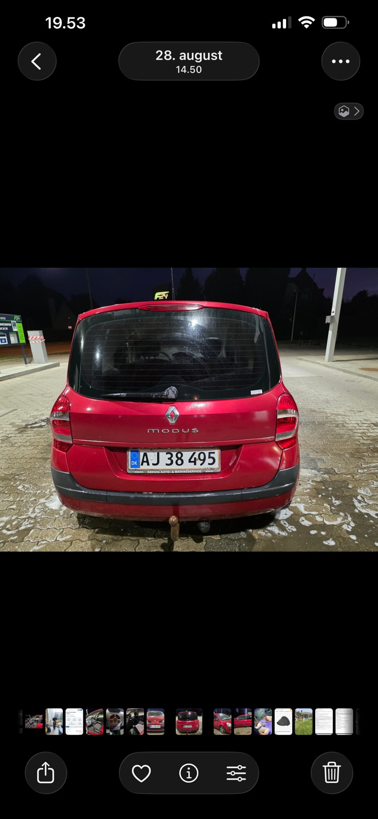 Renault Grand Modus til salg hos Nabilli
