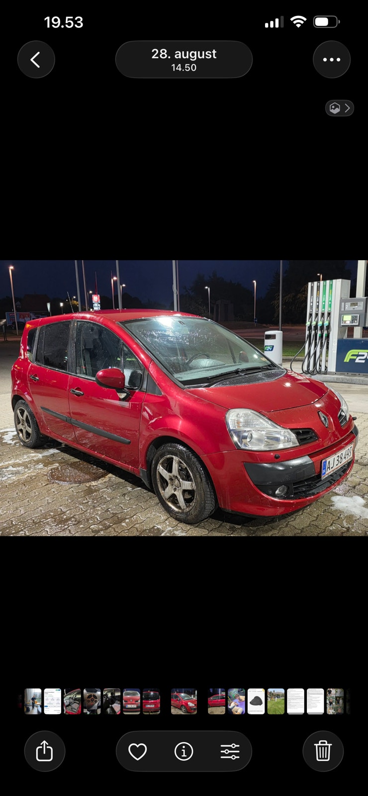 Renault Grand Modus til salg hos Nabilli