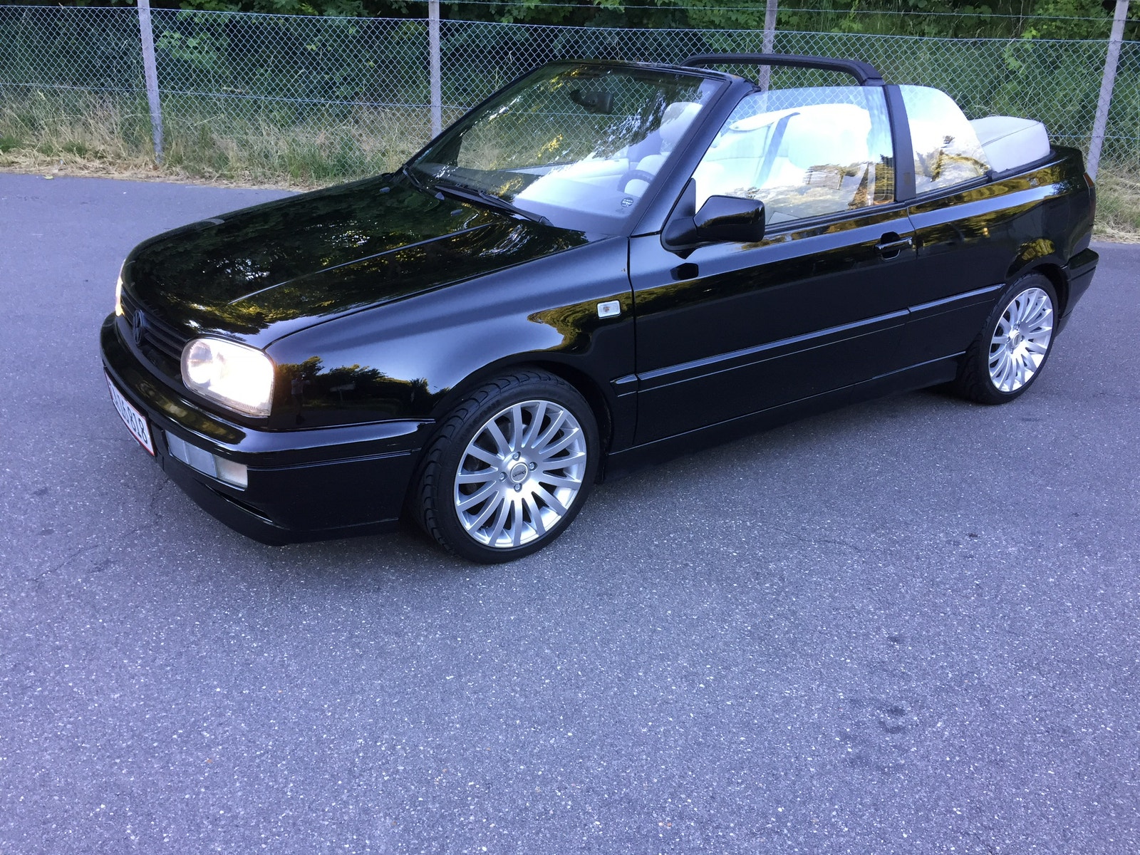 VW Golf III til salg hos Nabilli