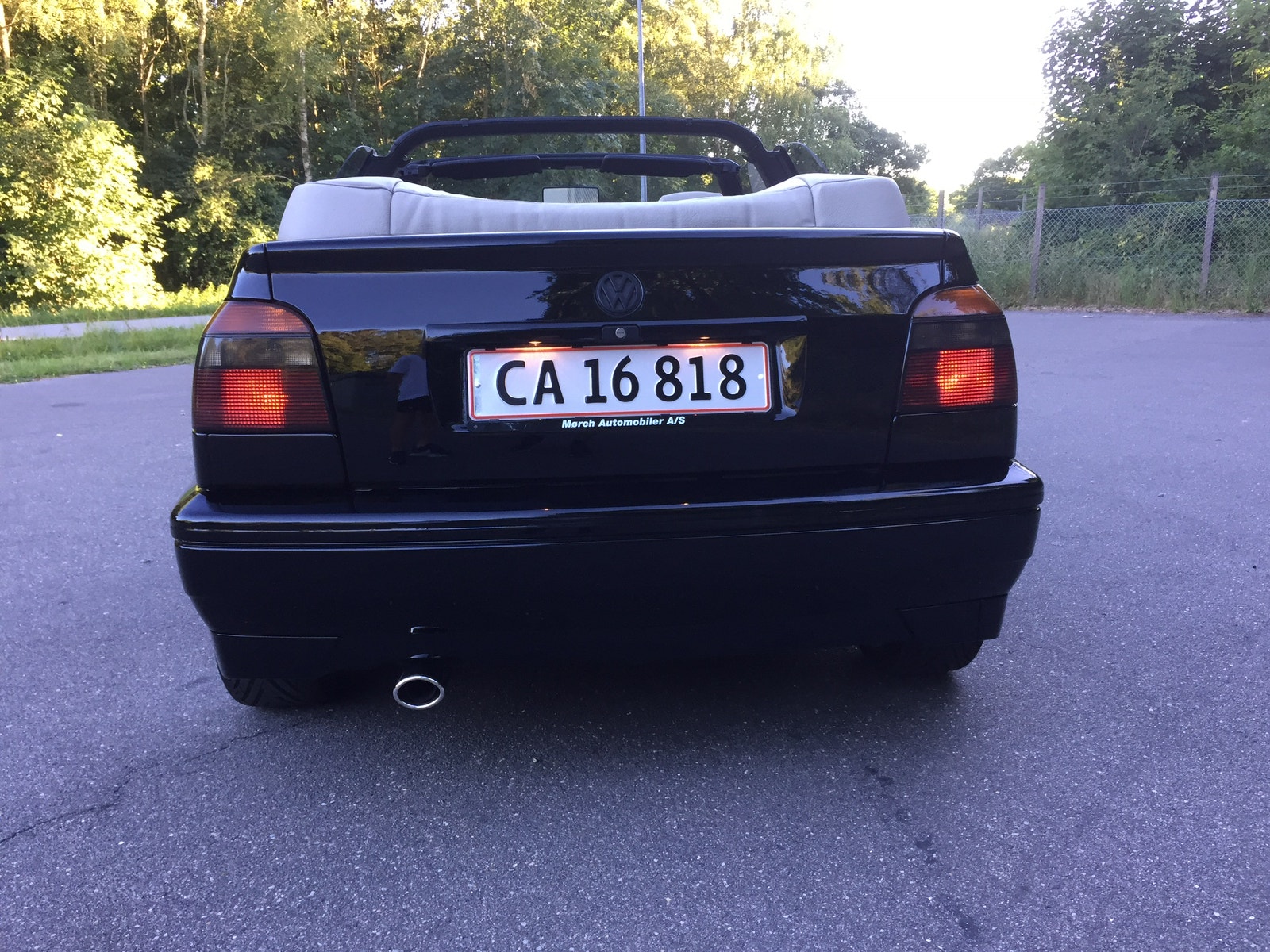 VW Golf III til salg hos Nabilli