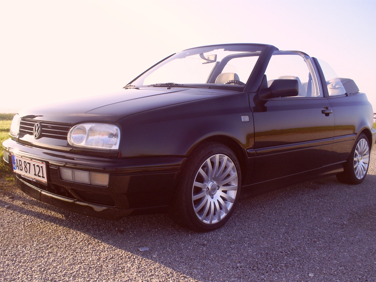VW Golf III til salg hos Nabilli