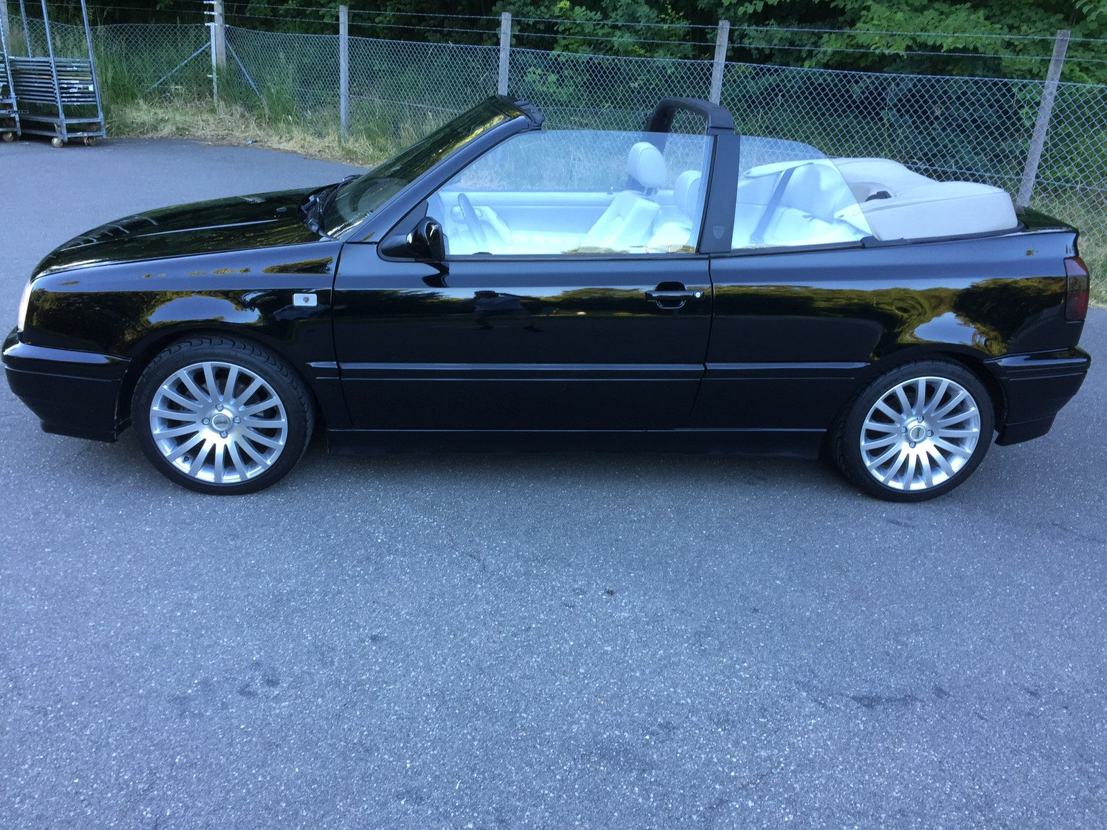 VW Golf III til salg hos Nabilli