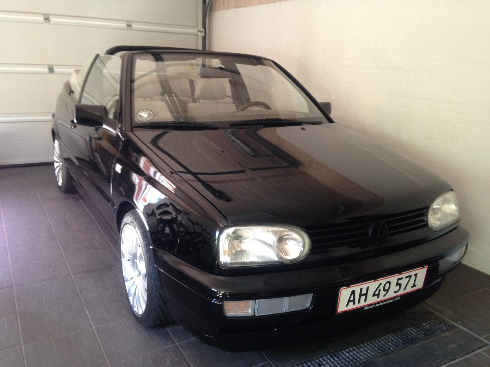 VW Golf III til salg hos Nabilli