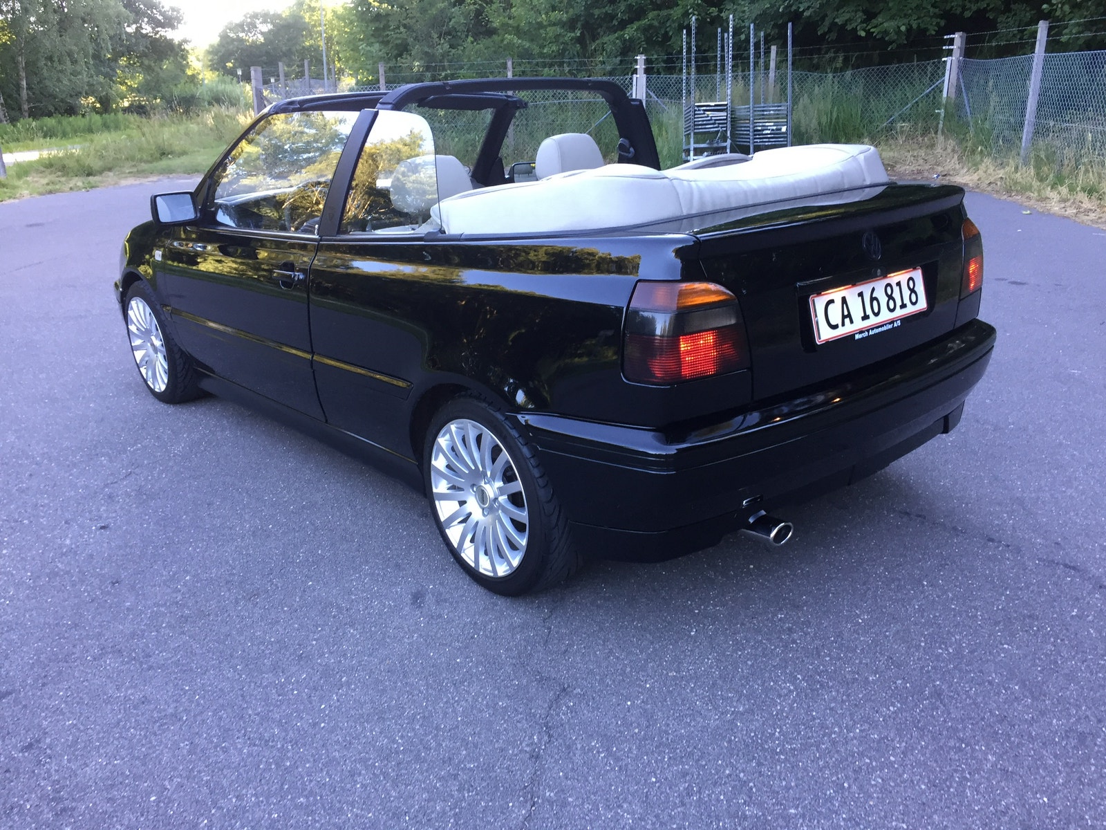 VW Golf III til salg hos Nabilli