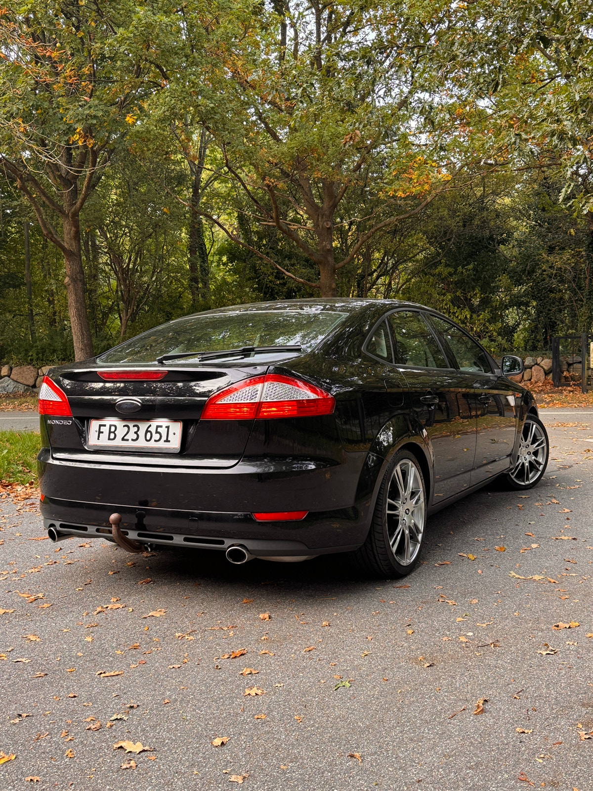 Ford Mondeo til salg hos Nabilli