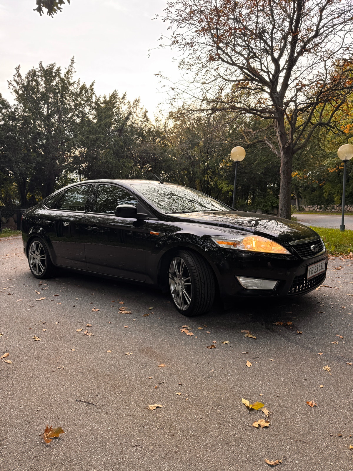 Ford Mondeo til salg hos Nabilli