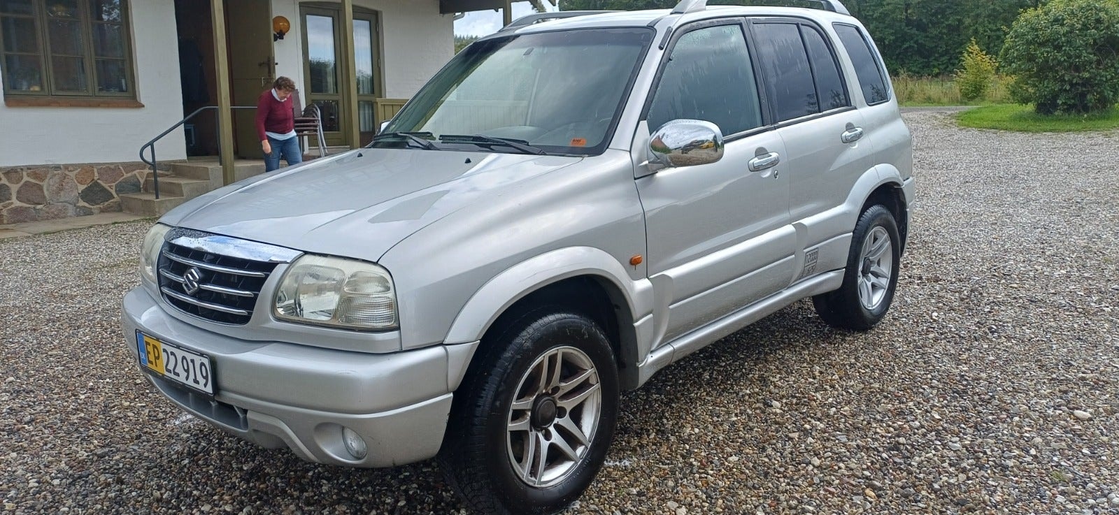 Suzuki Grand Vitara til salg hos Nabilli