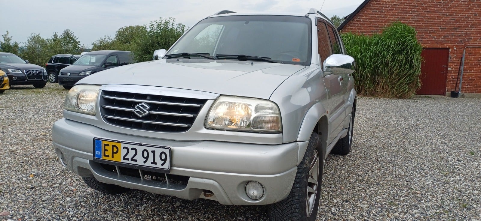Suzuki Grand Vitara til salg hos Nabilli