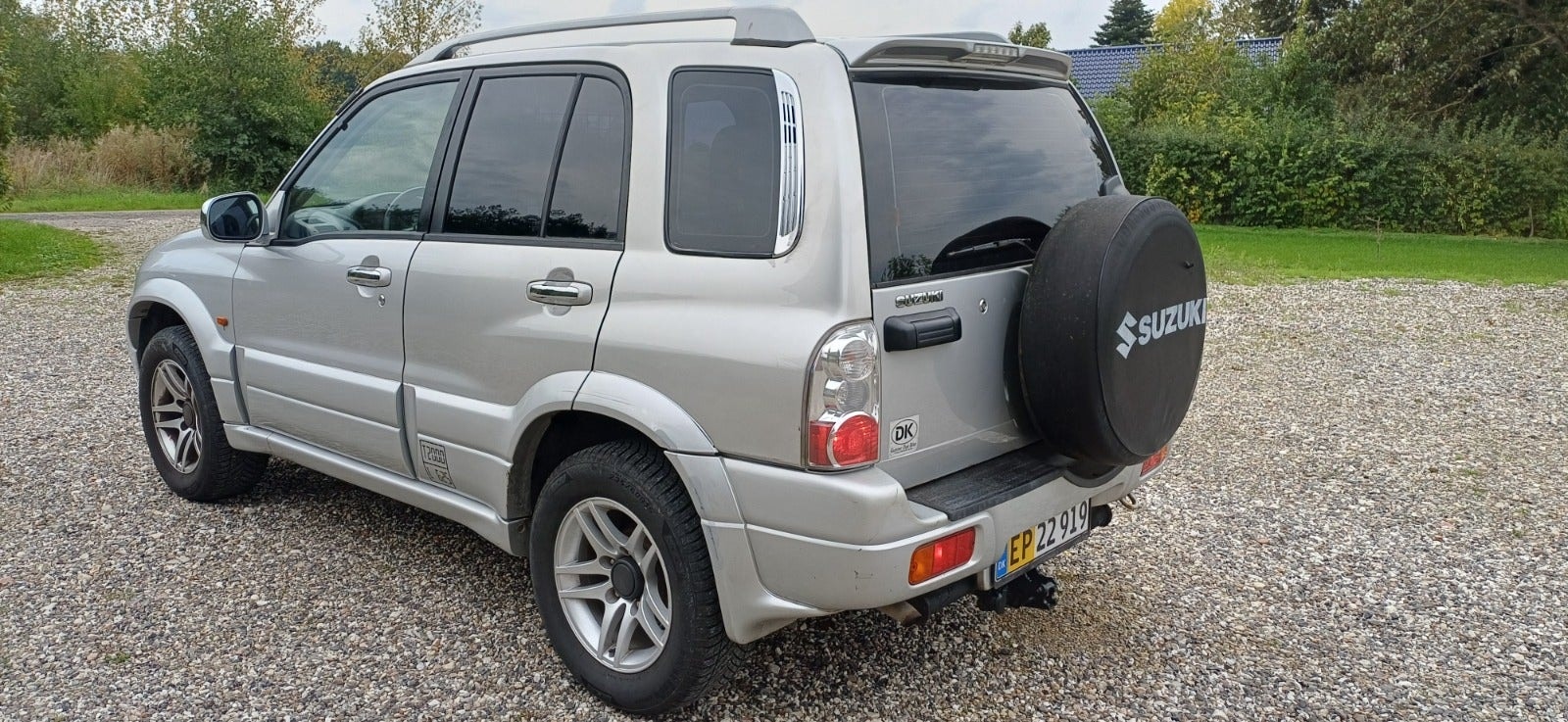 Suzuki Grand Vitara til salg hos Nabilli