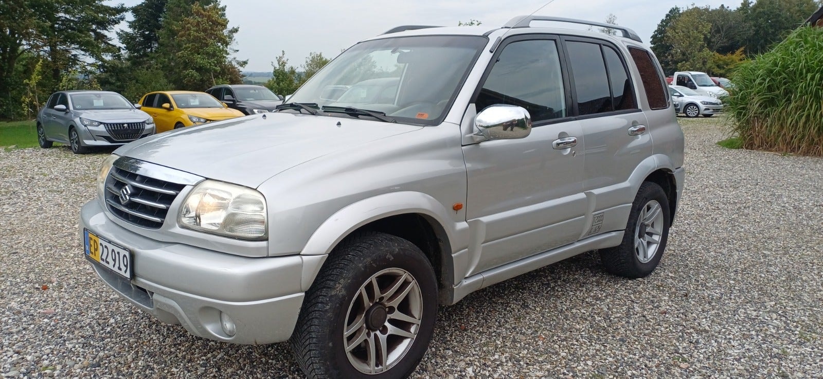 Suzuki Grand Vitara til salg hos Nabilli