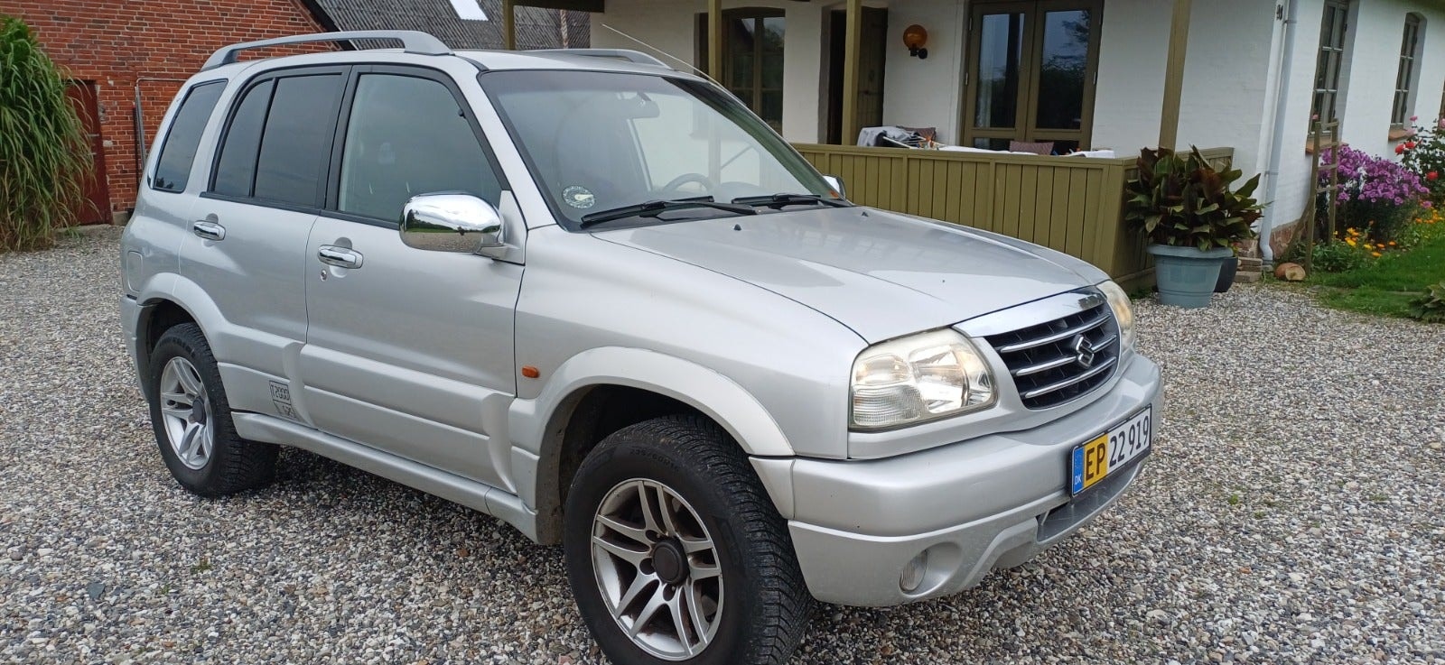 Suzuki Grand Vitara til salg hos Nabilli
