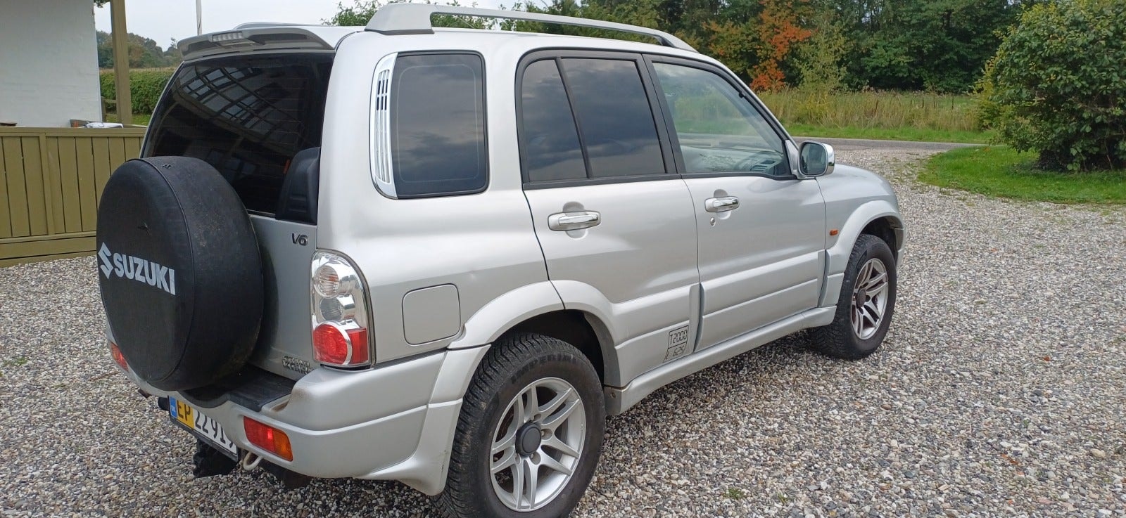 Suzuki Grand Vitara til salg hos Nabilli