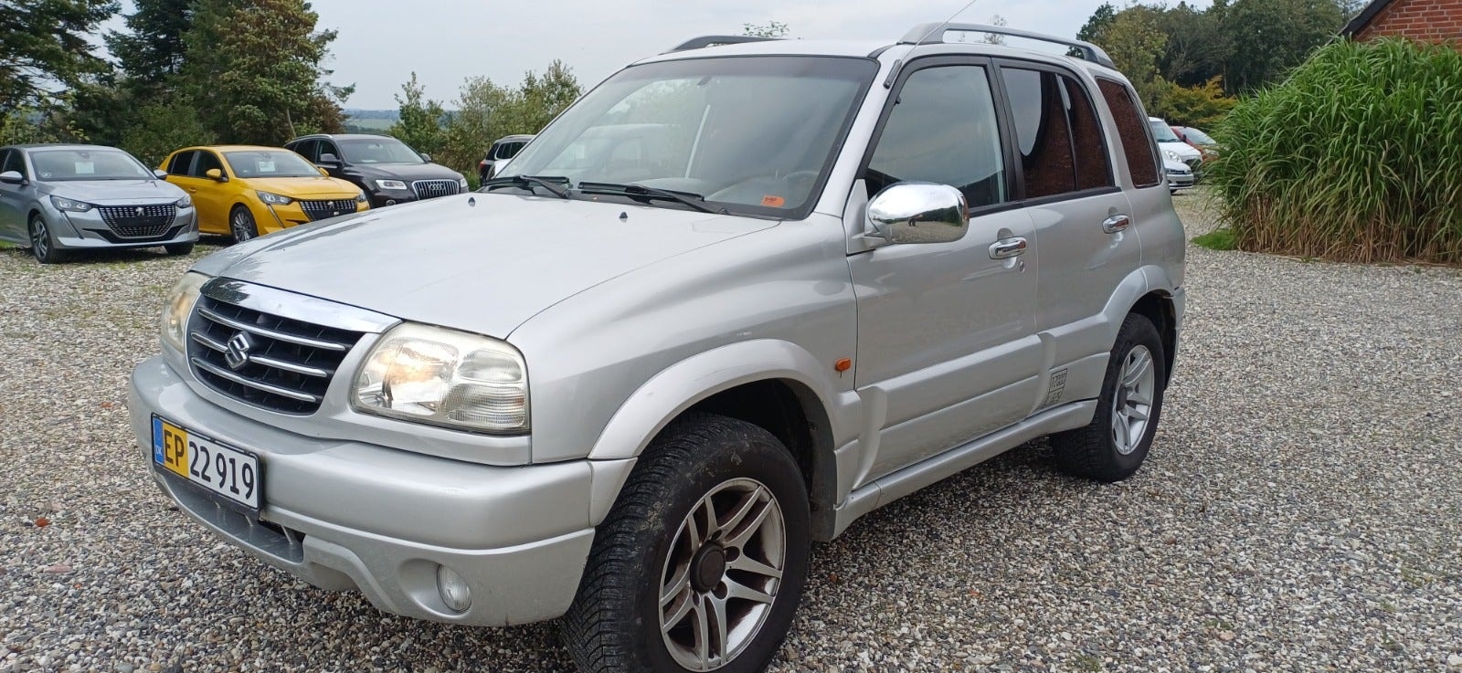 Suzuki Grand Vitara til salg hos Nabilli