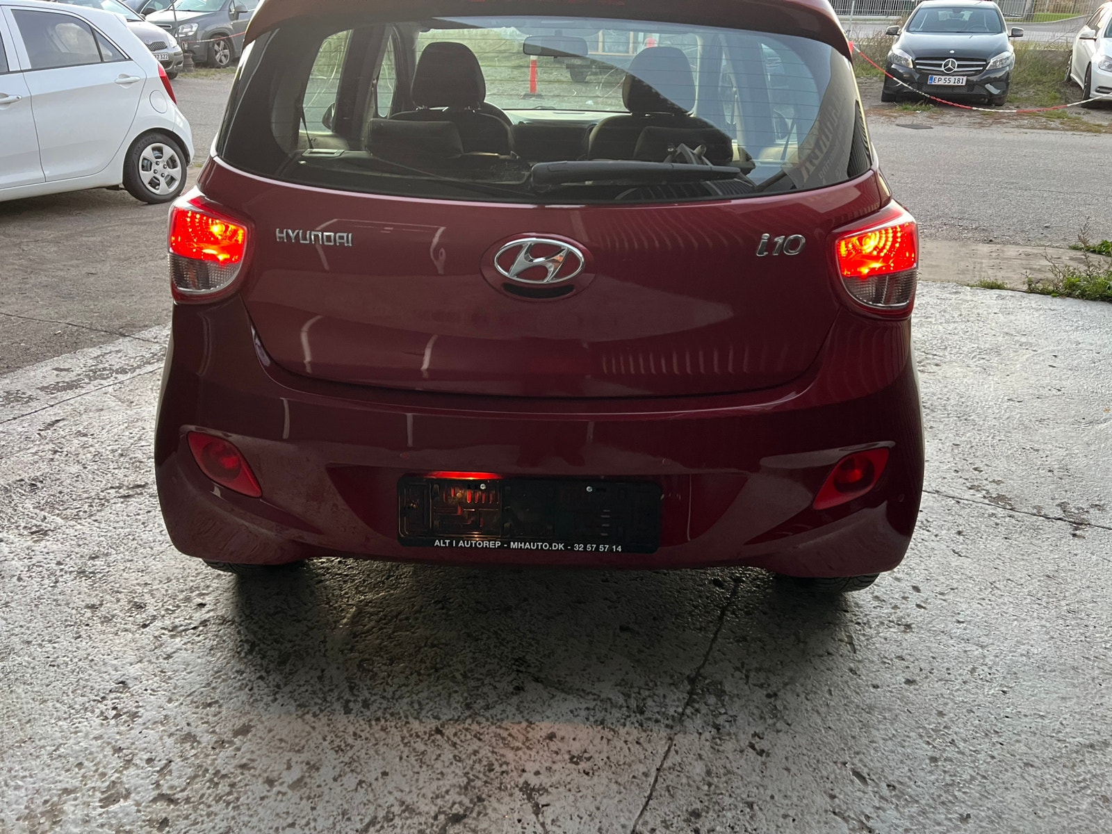Hyundai i10 til salg hos Nabilli