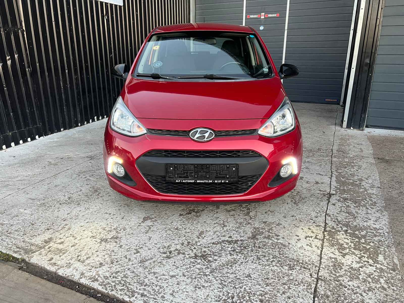 Hyundai i10 til salg hos Nabilli