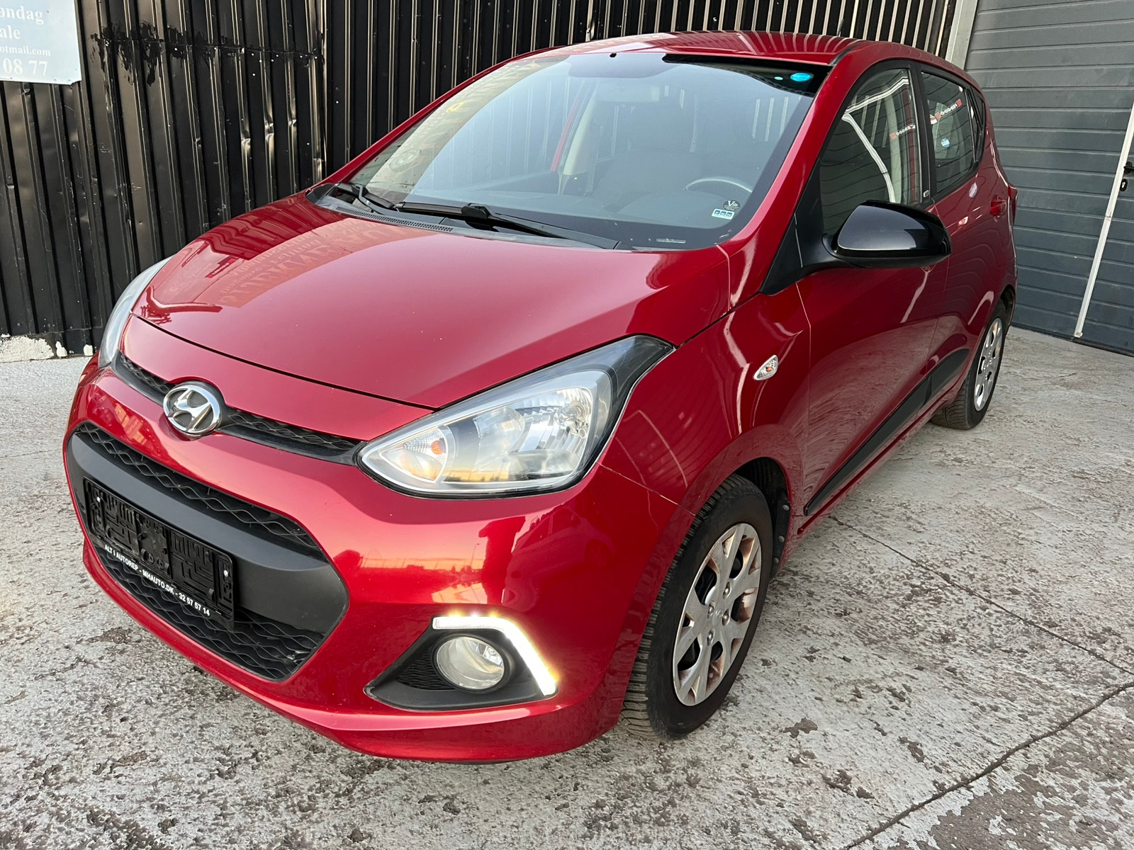 Hyundai i10 til salg hos Nabilli
