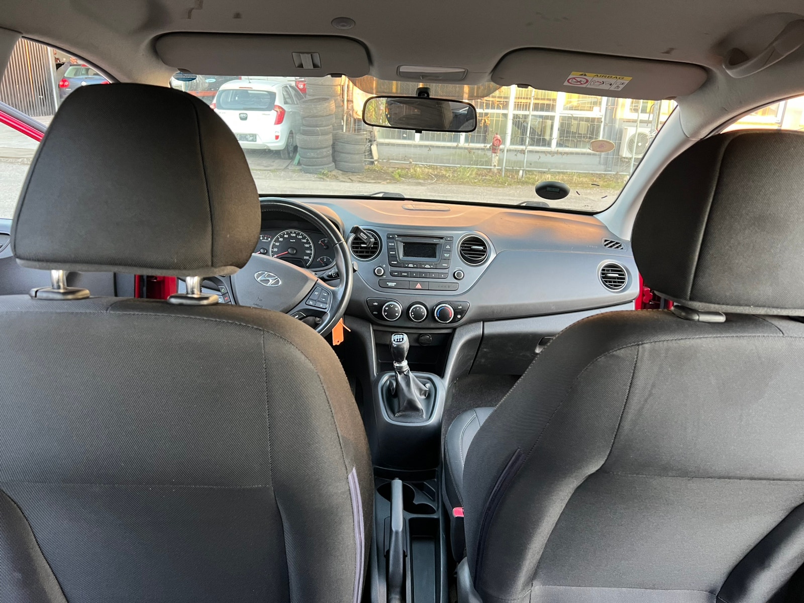 Hyundai i10 til salg hos Nabilli