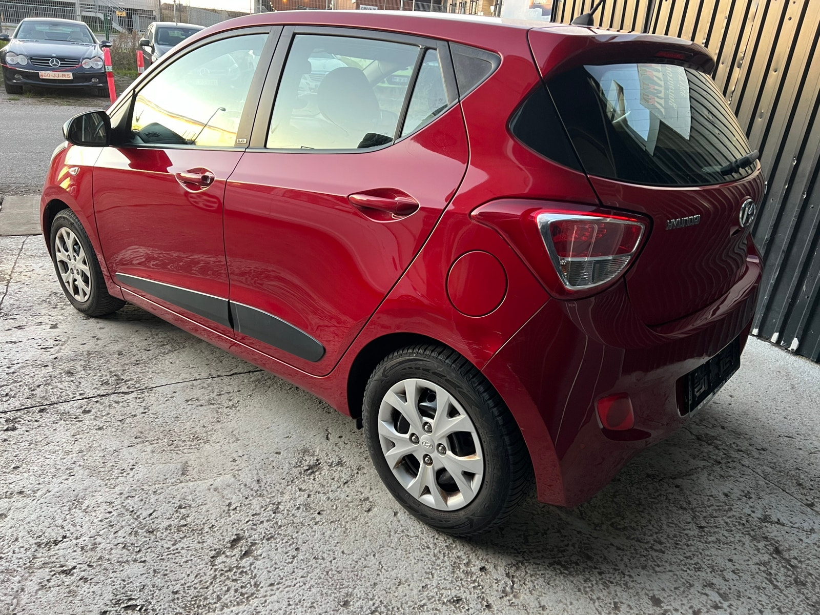 Hyundai i10 til salg hos Nabilli
