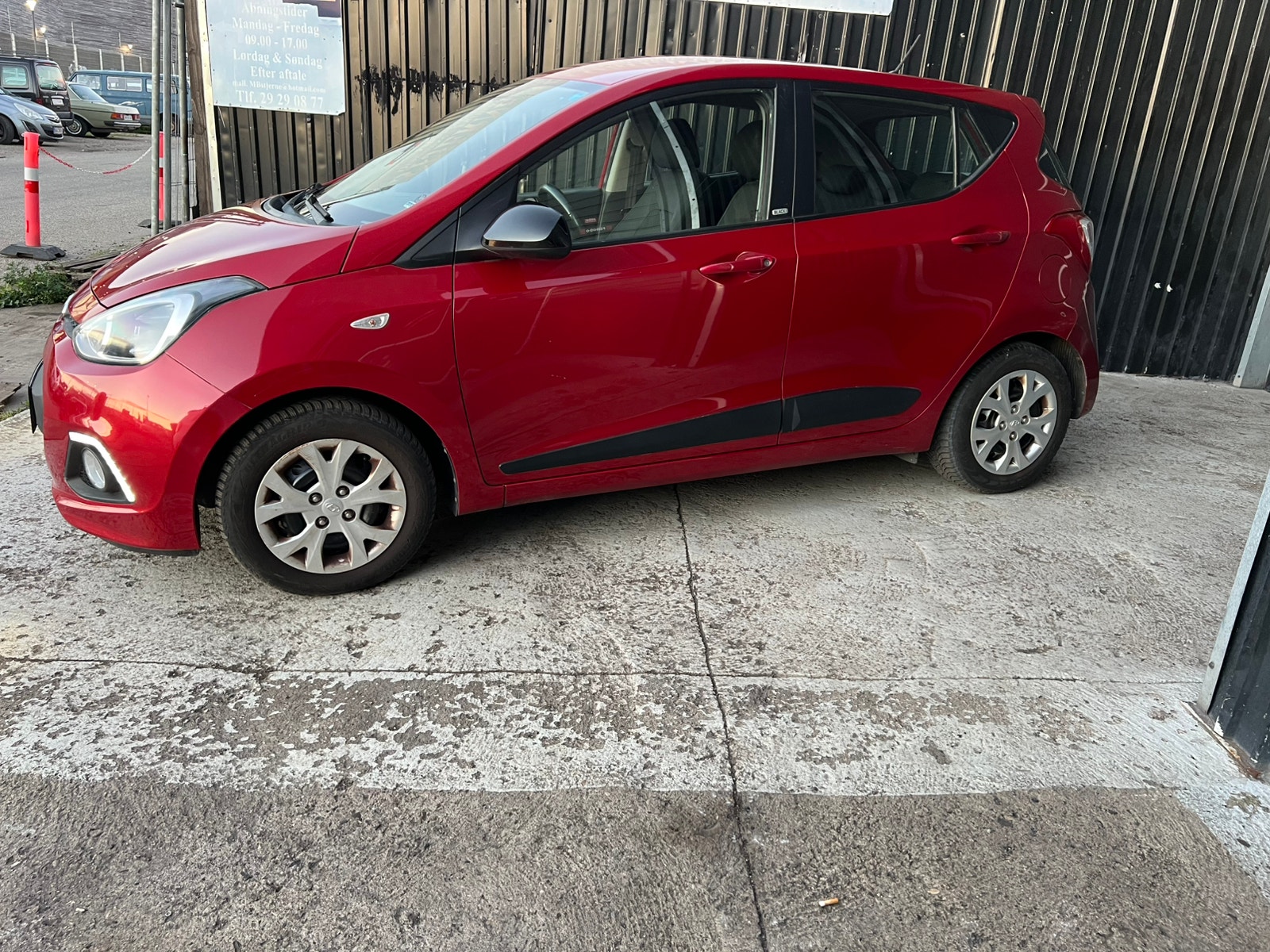 Hyundai i10 til salg hos Nabilli