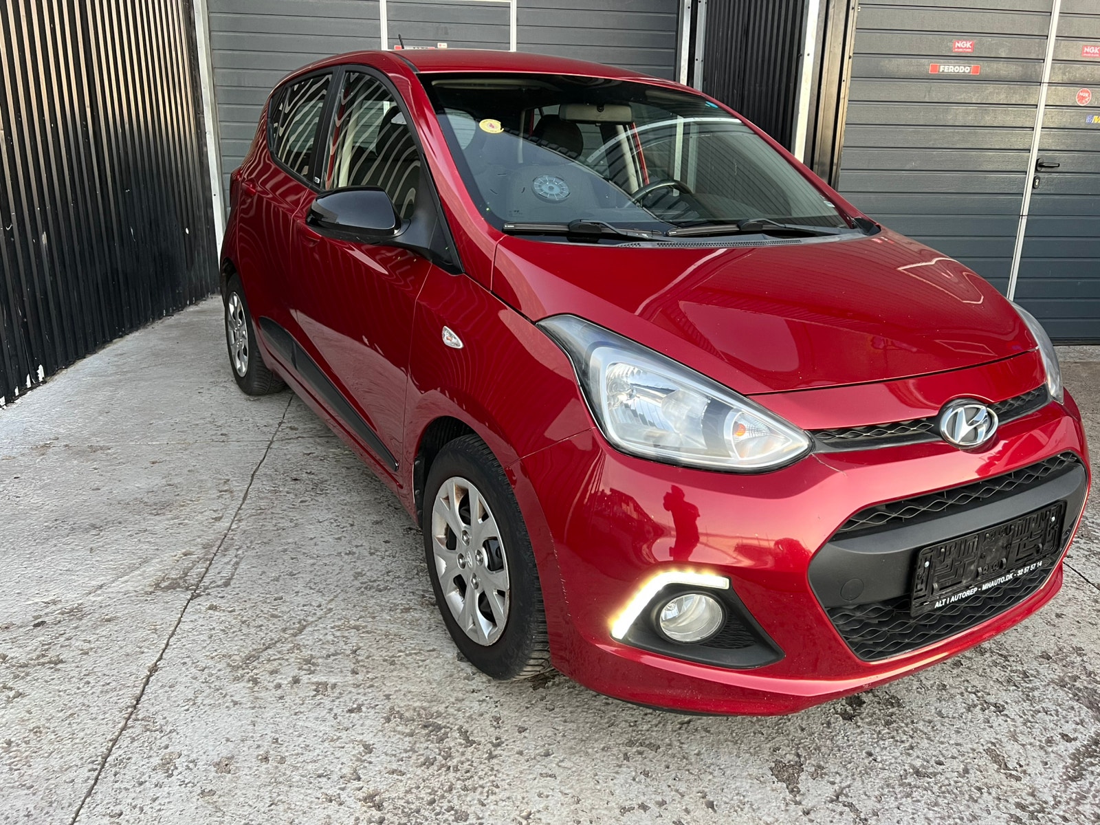 Hyundai i10 til salg hos Nabilli