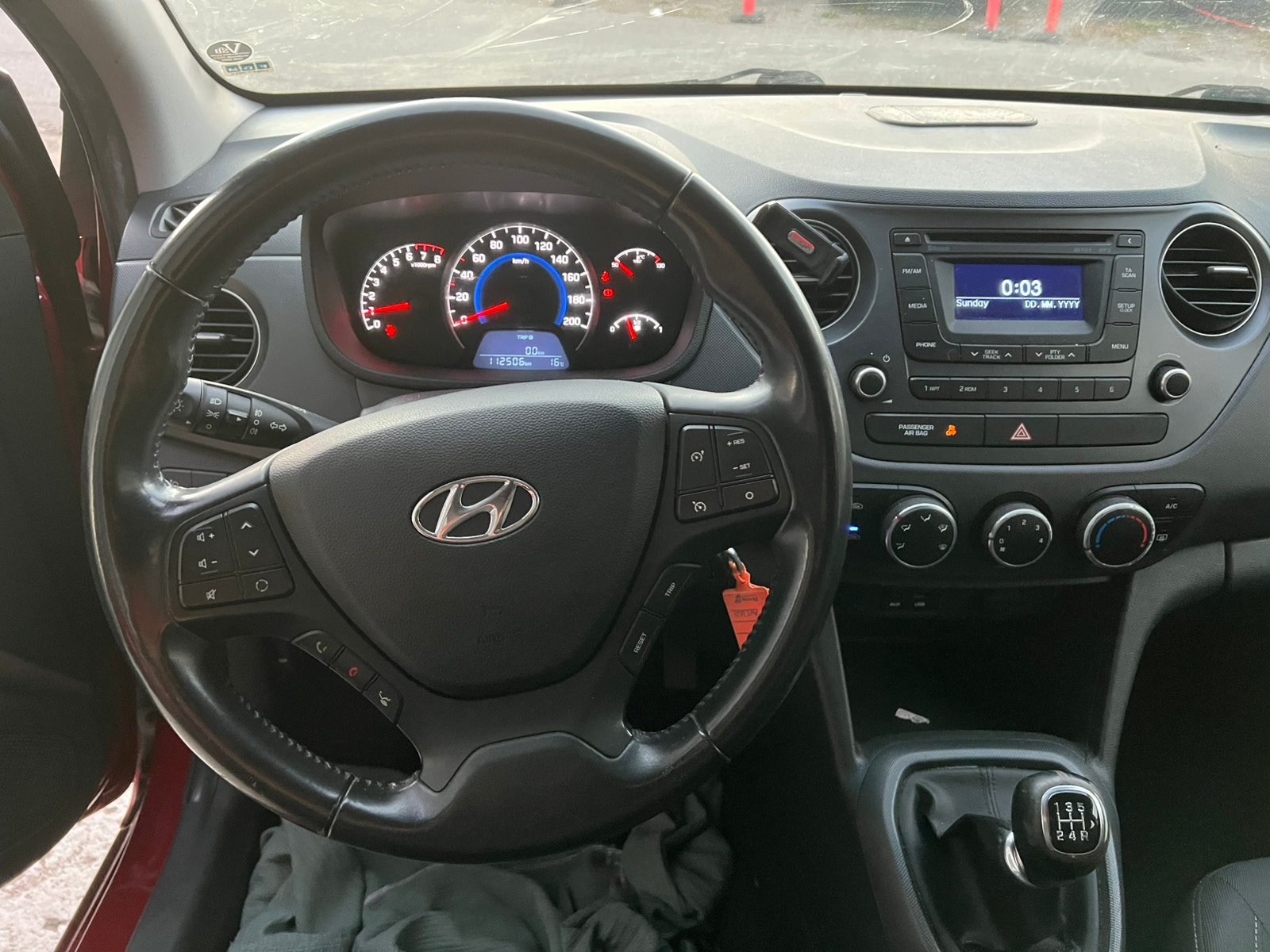 Hyundai i10 til salg hos Nabilli