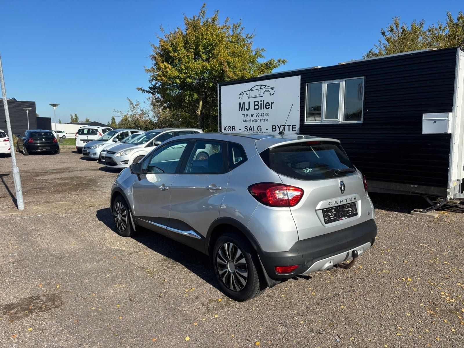 Renault Captur til salg hos Nabilli