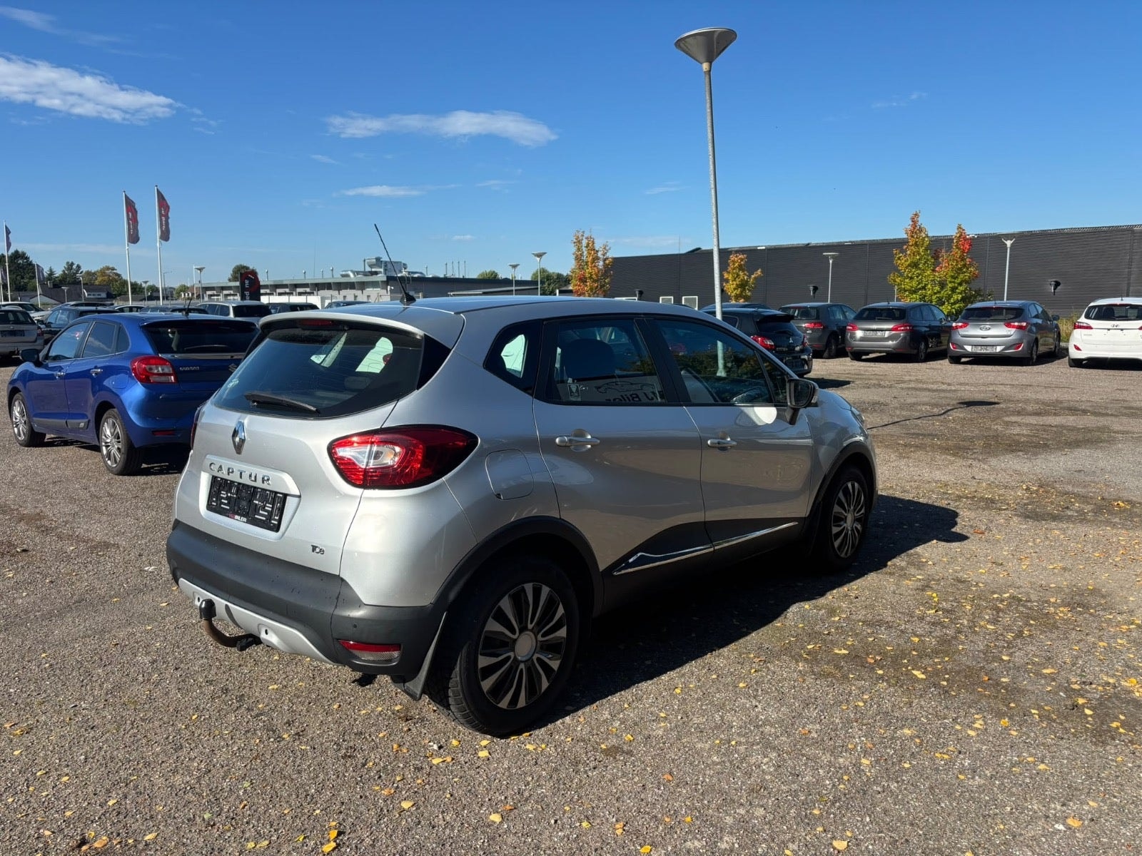 Renault Captur til salg hos Nabilli