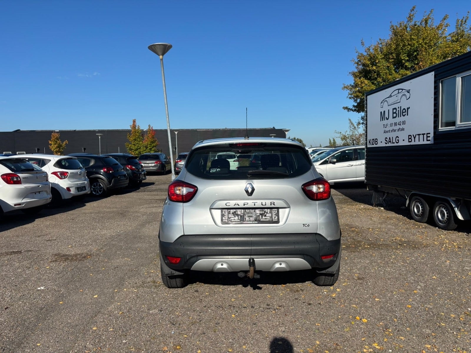 Renault Captur til salg hos Nabilli