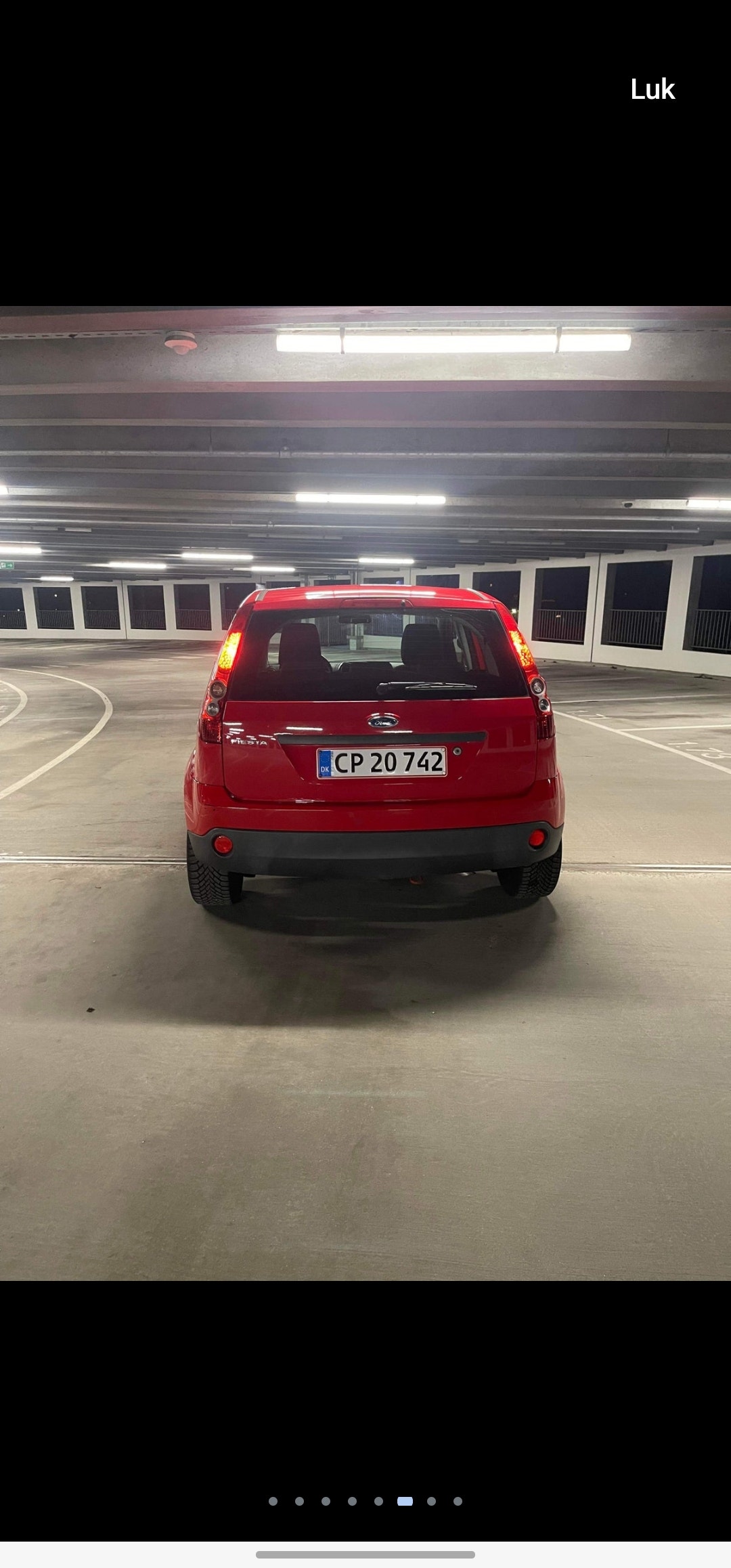 Ford Fiesta til salg hos Nabilli