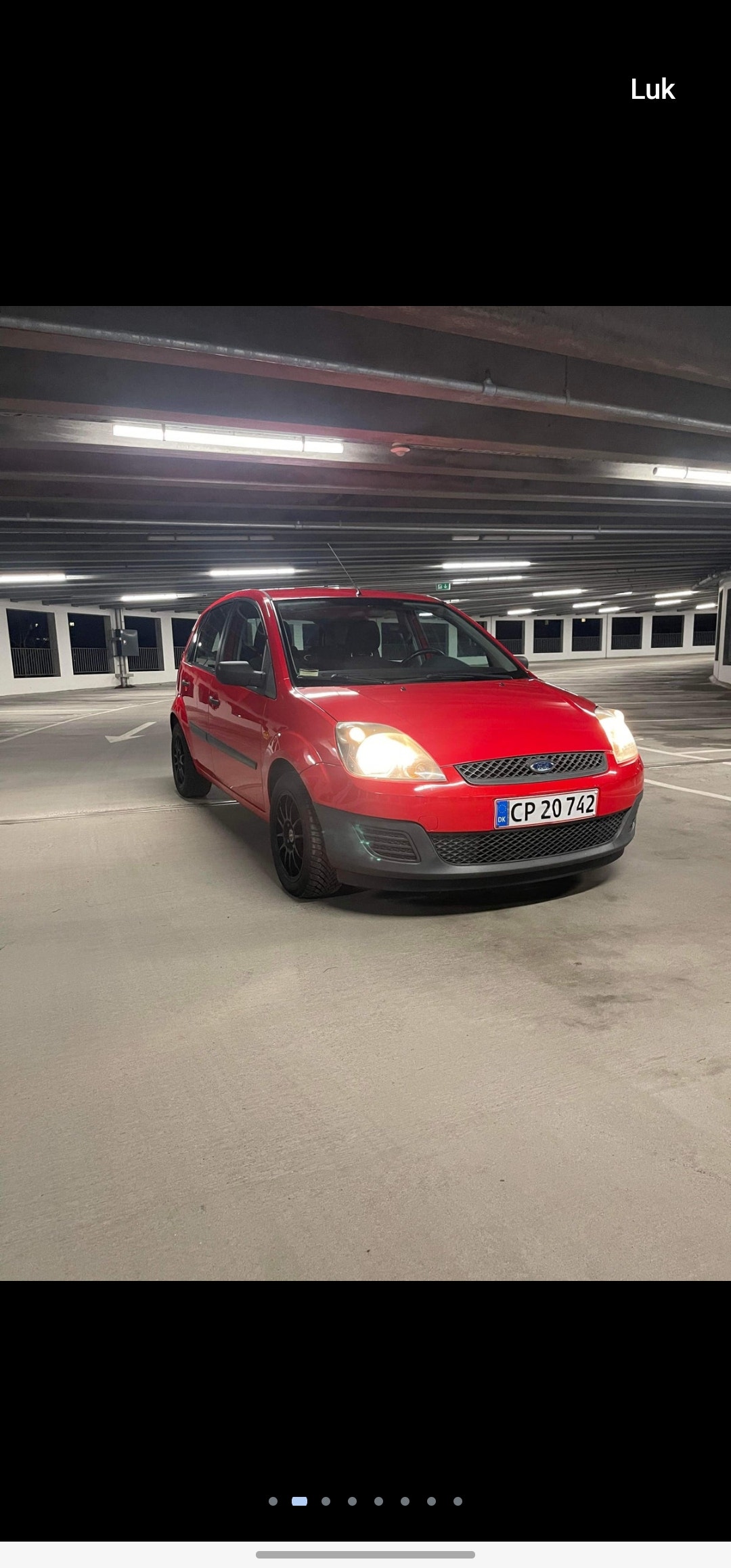 Ford Fiesta til salg hos Nabilli