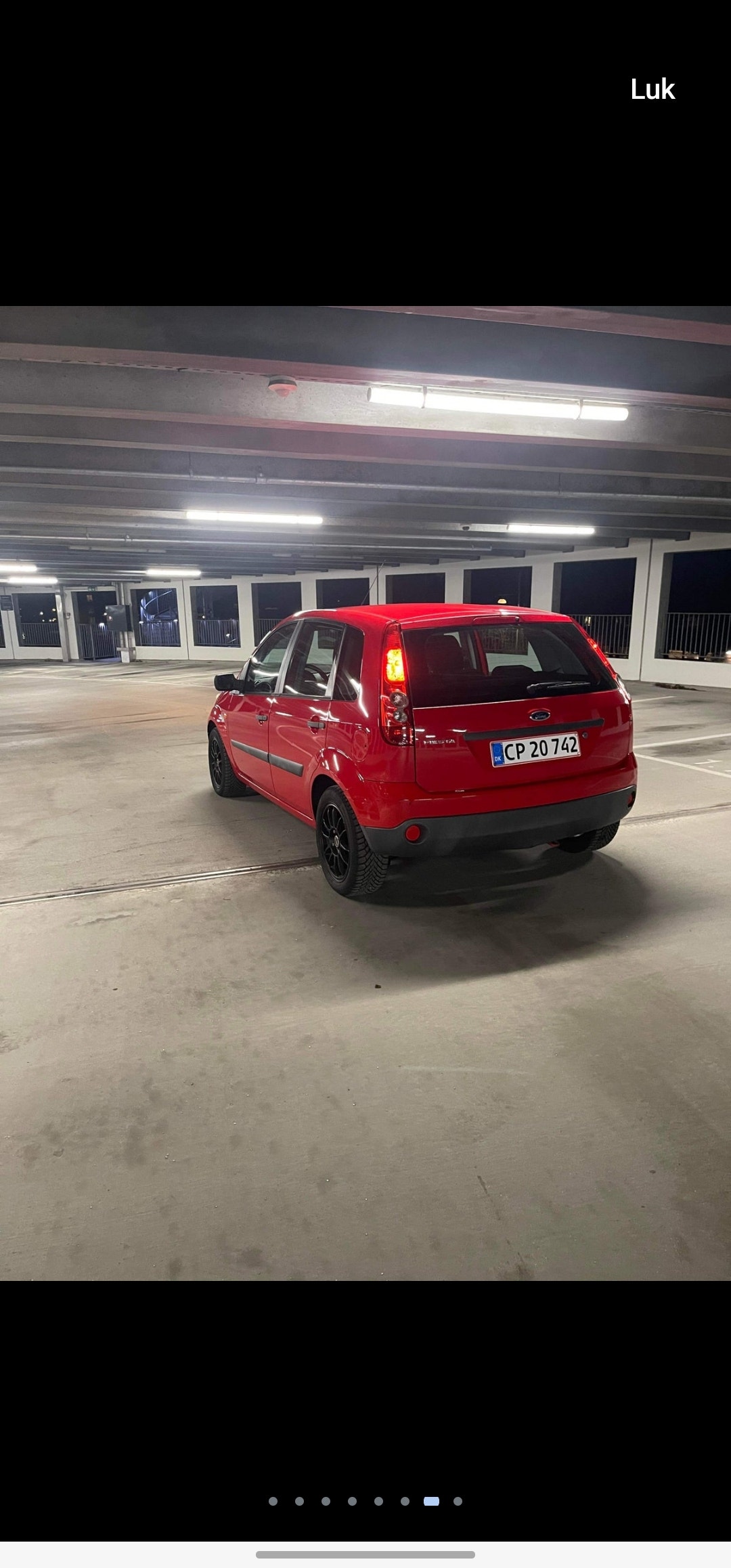 Ford Fiesta til salg hos Nabilli