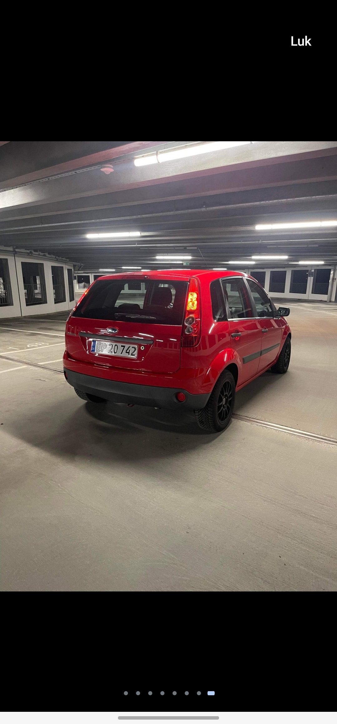 Ford Fiesta til salg hos Nabilli