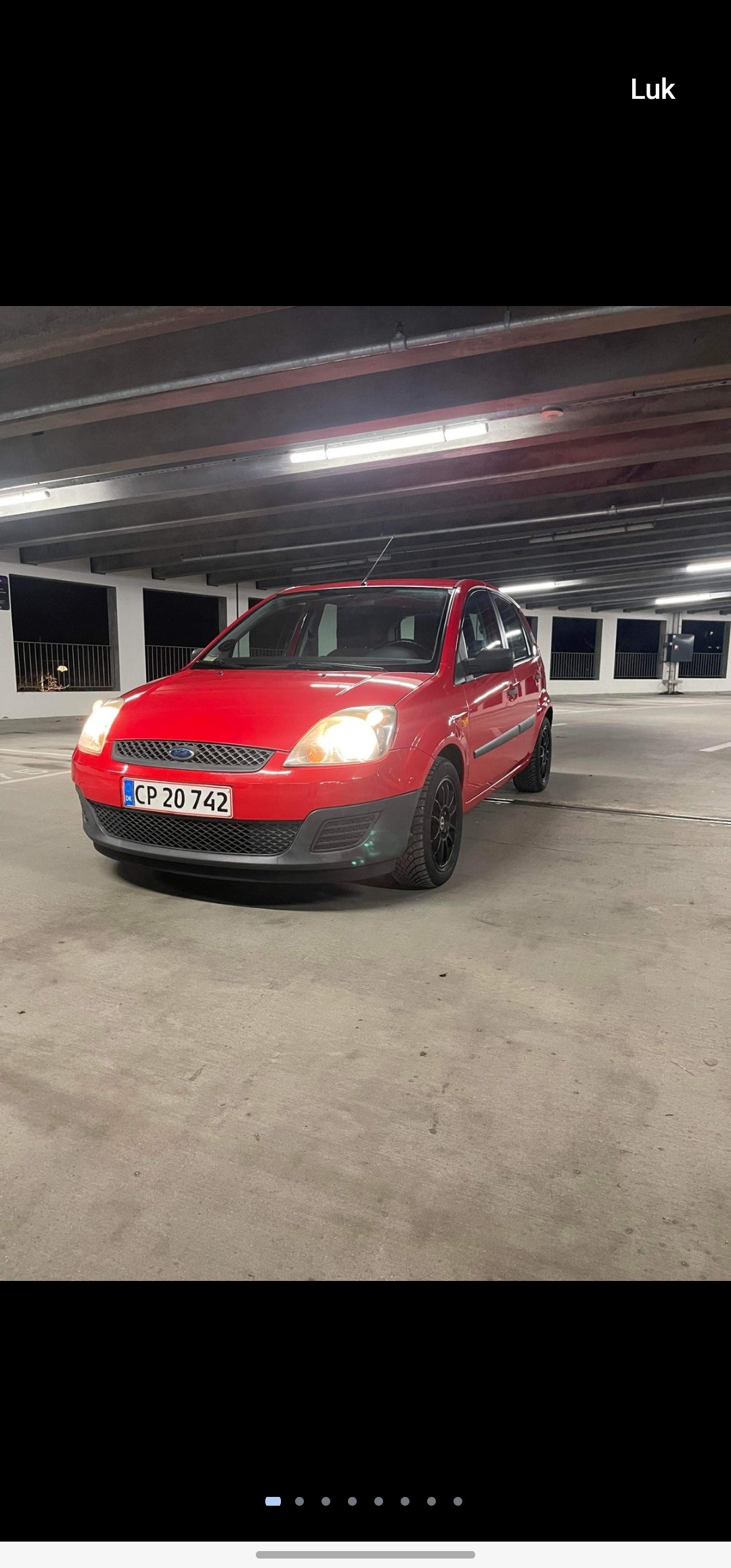 Ford Fiesta til salg hos Nabilli
