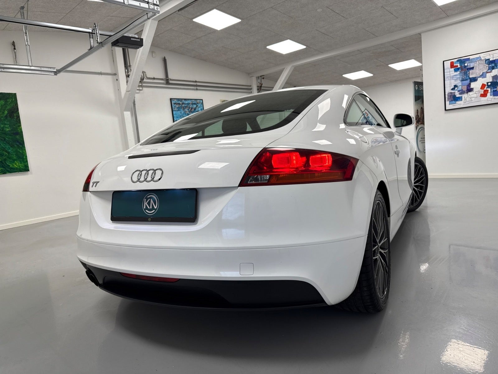 Audi TT til salg hos Nabilli