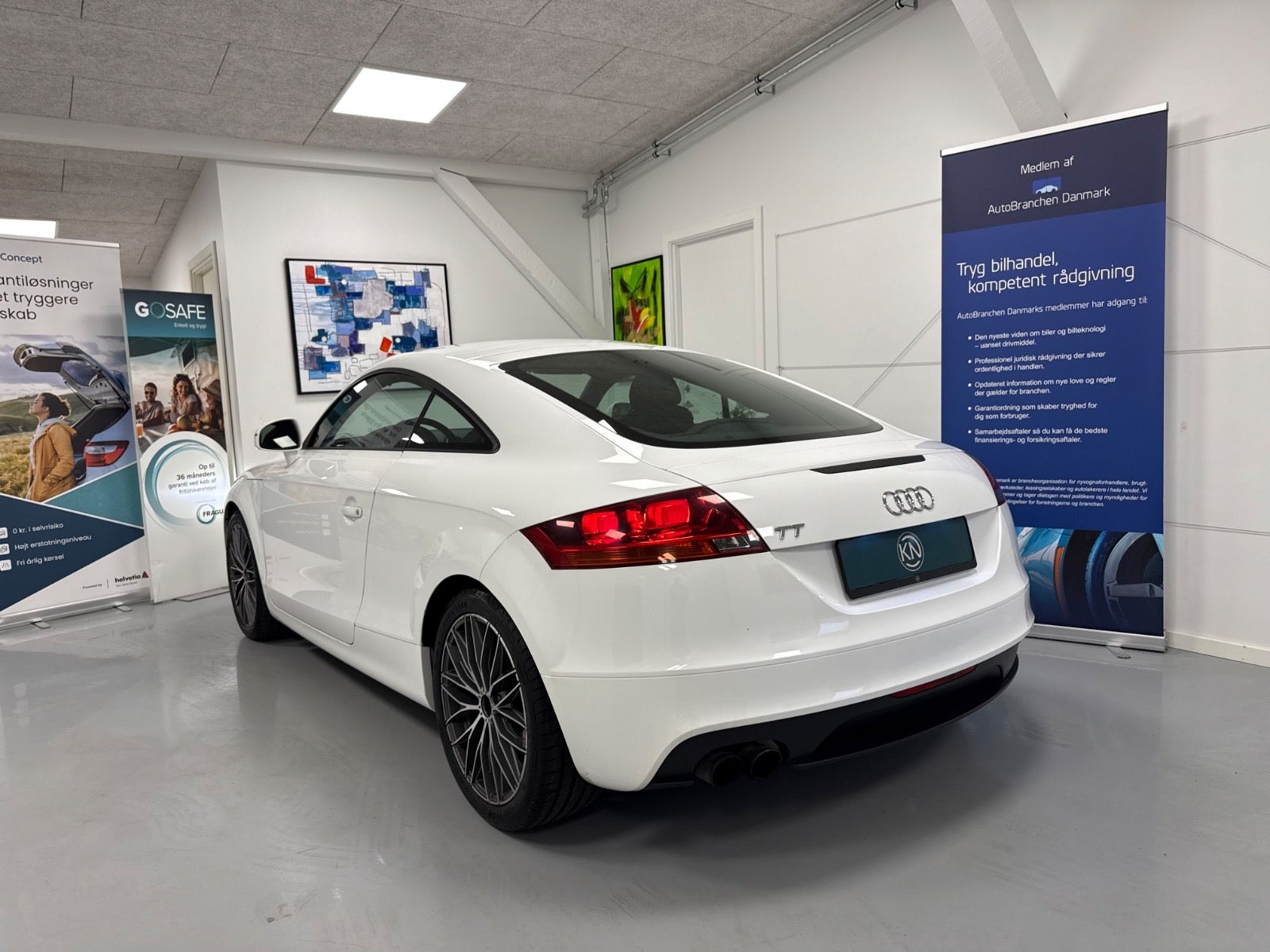 Audi TT til salg hos Nabilli