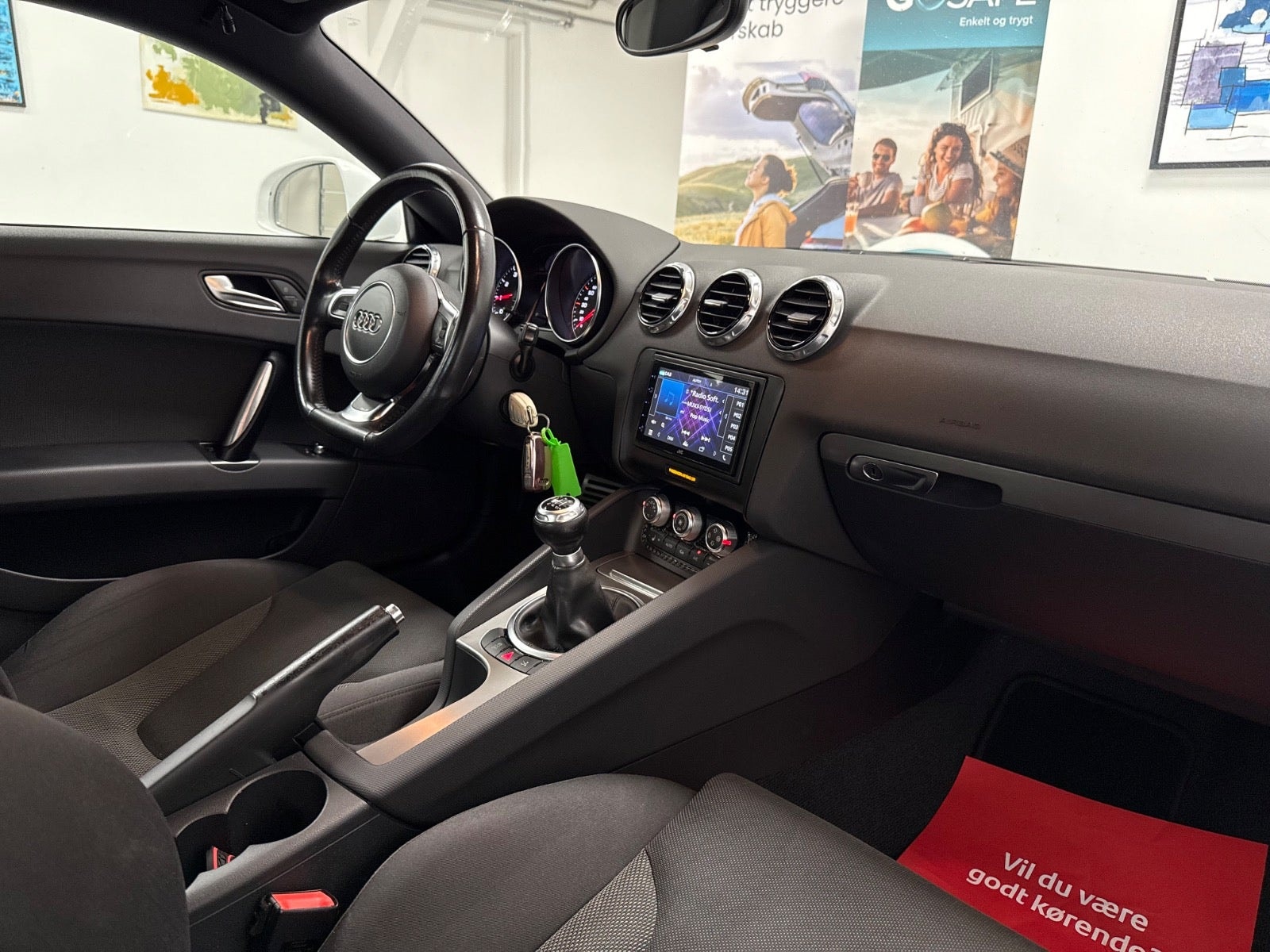 Audi TT til salg hos Nabilli