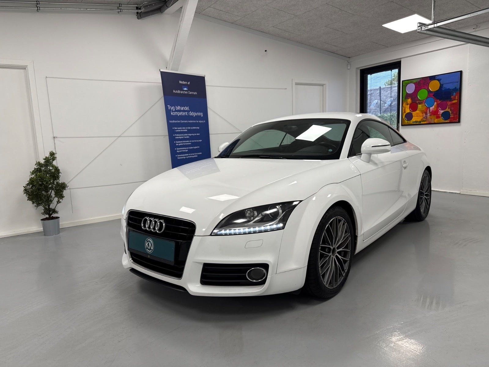 Audi TT til salg hos Nabilli