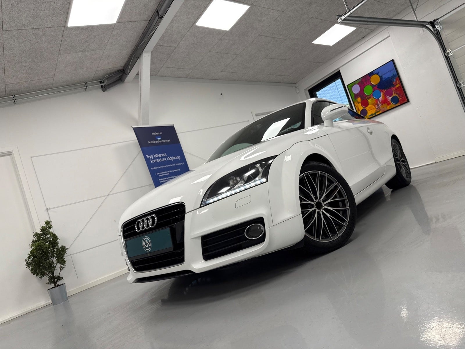 Audi TT til salg hos Nabilli