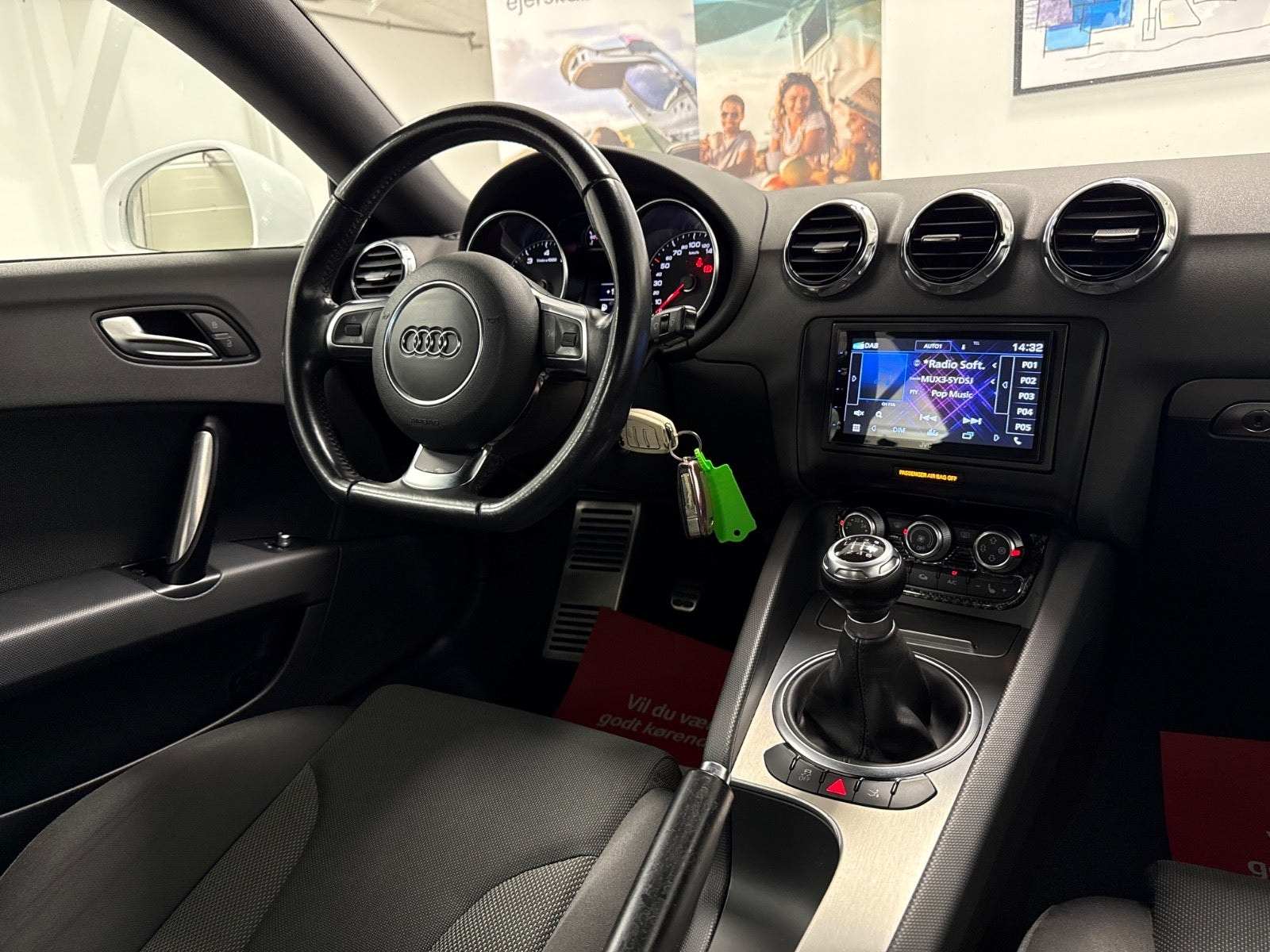 Audi TT til salg hos Nabilli