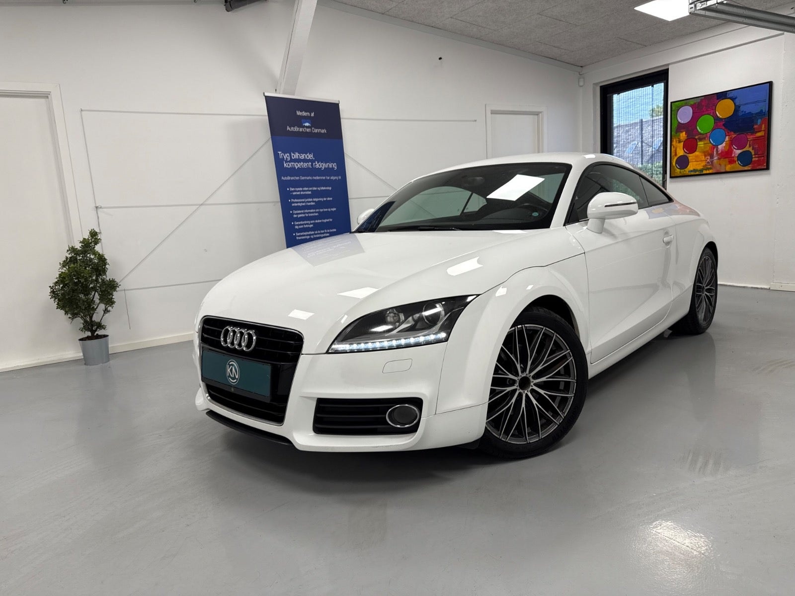 Audi TT til salg hos Nabilli