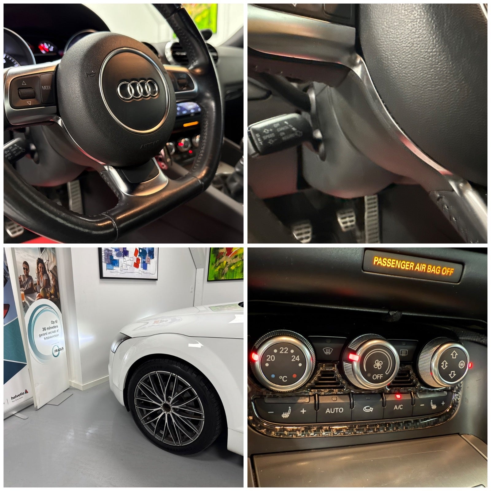 Audi TT til salg hos Nabilli