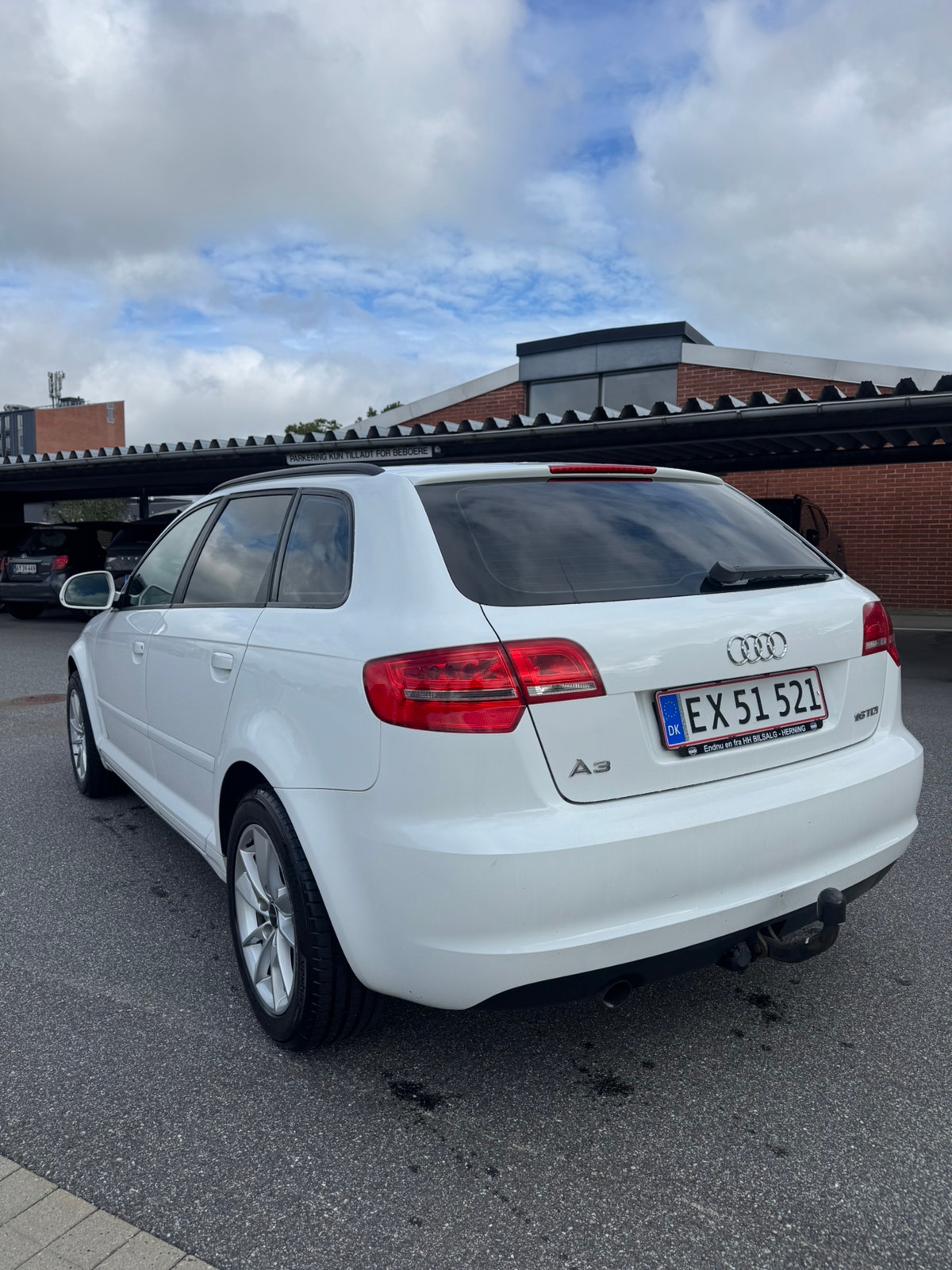 Audi A3 til salg hos Nabilli