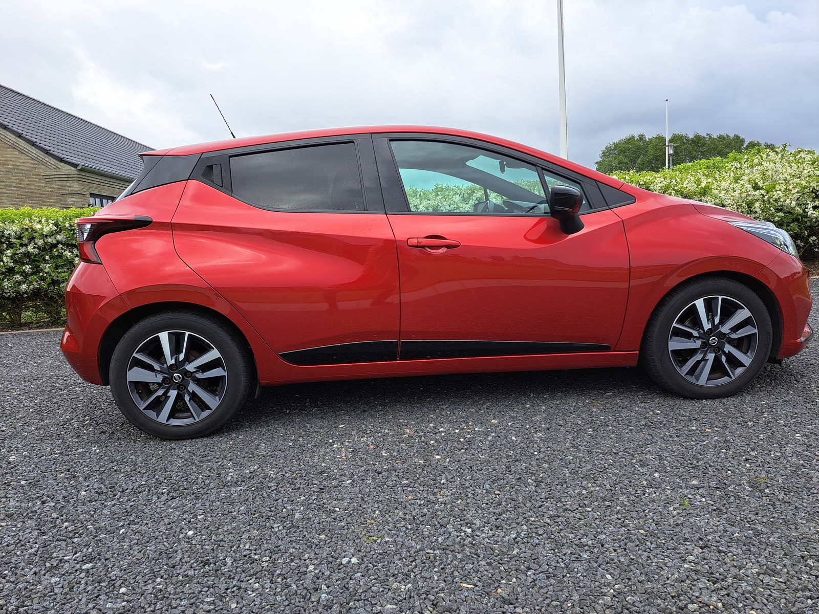 Nissan Micra til salg hos Nabilli