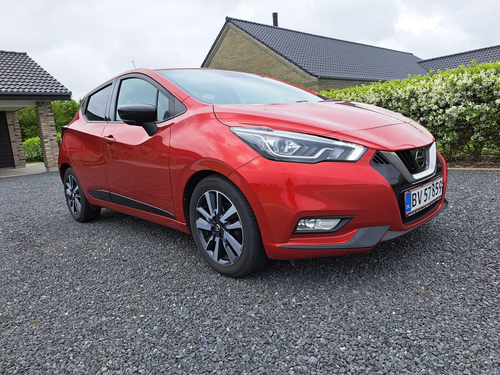 Nissan Micra til salg hos Nabilli